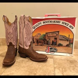 NIB Women’s Justin Boots